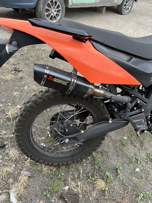 Мотоцикл Minsk x250 эндуро