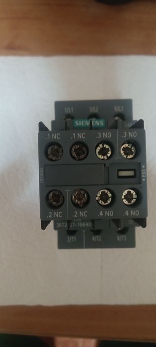 Contactori Siemens 3rt2027,3rt2025-1bb4r, si3th40,3rt1017,3rh1140,3rr2