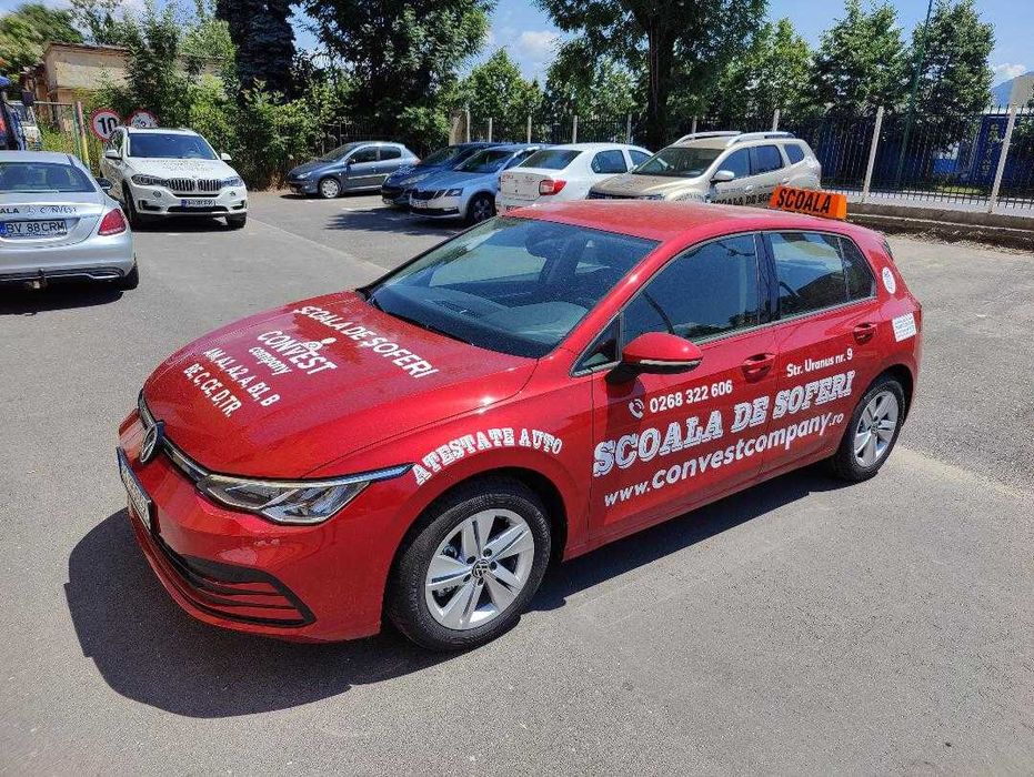 de vanzare cea mai mare scoala de soferi din judetul Brasov