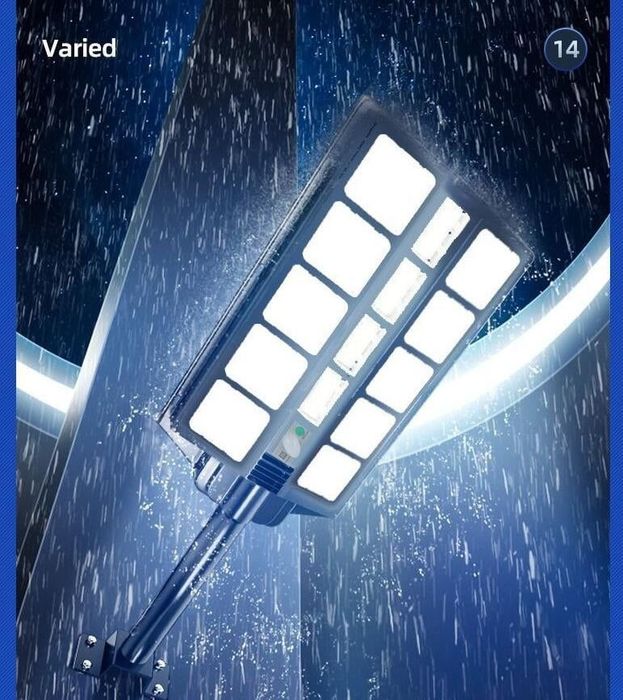 Лед прожектор 800wat солнечной панелью