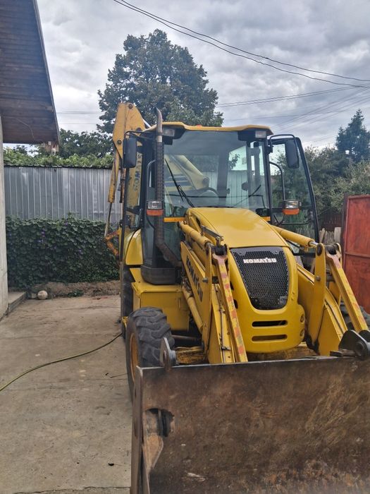 Vand buldoexcavator komatsu