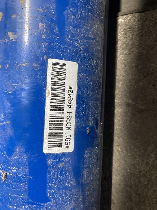 Метанови бутилки от Vw Туран