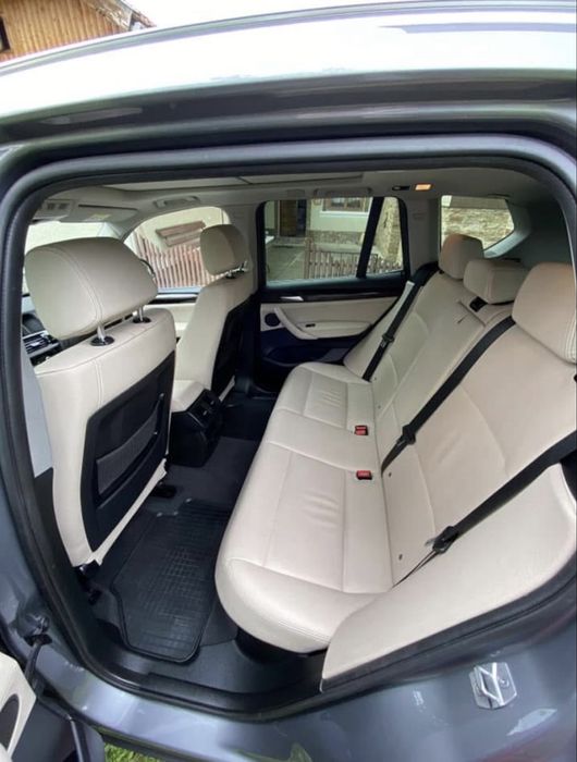 Bmw X3 X-line Xdrive 2.0 D 190 CP An 2016 Euro 6