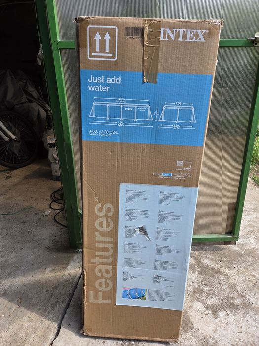 Piscina Intex Metal Frame 450×220×H84