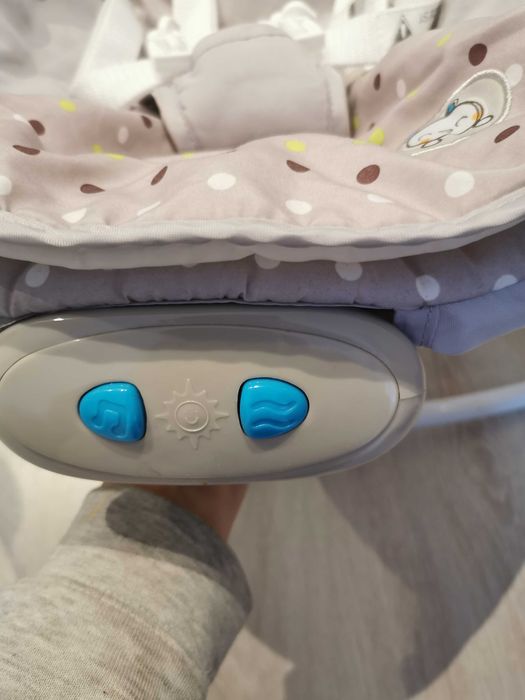 Люлка за бебе - електрическа