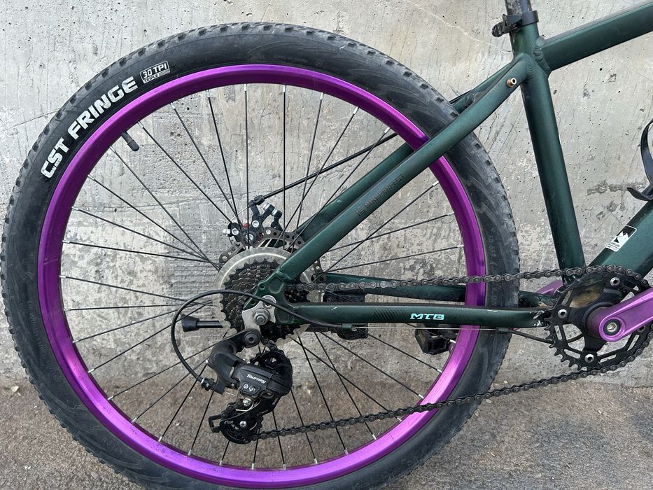Продам велосипед tinyti MTB
