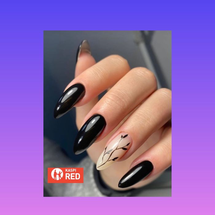 Маникюр с укреплением 6000тг