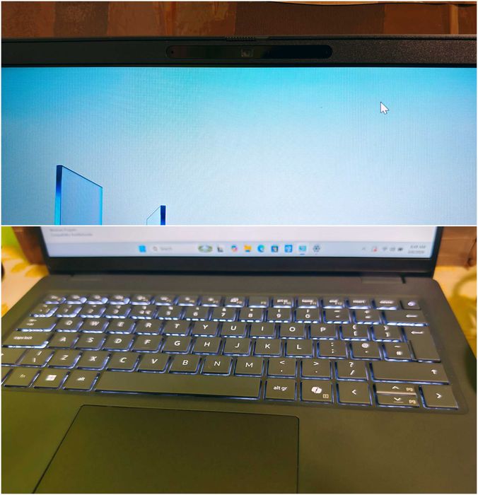 Dell Pro 14/14" Full HD+/Intel Core 5 120U/16GB RAM/512GB SSD NVMe/Intel Graphics/ Гаранция ЧИСТО НОВ с кутия
