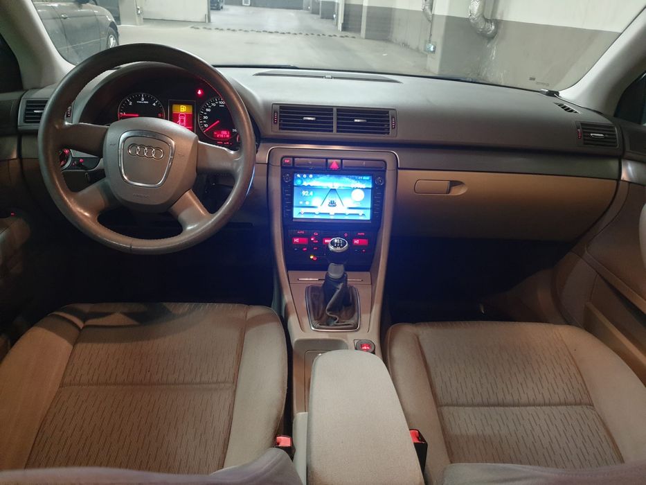 Audi A4 • 2007 • 1.9 TDI • Schimburi