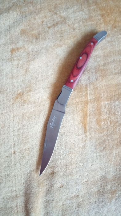 Нова Ножка Laguiole кафява