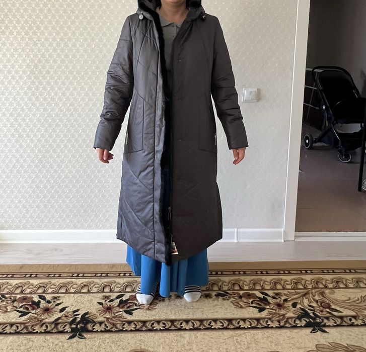 Зимная куртка новая 52 р