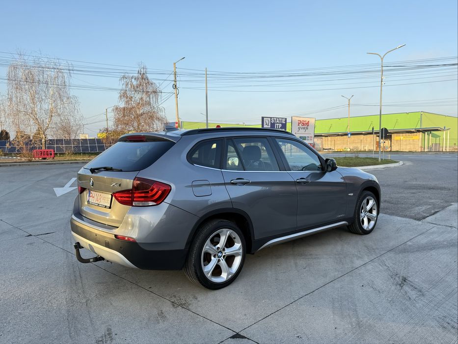 Bmw X1 ,2.0d X-Drive,Euro5,Cutie Automata, Xenon,Carte Service 2025!!