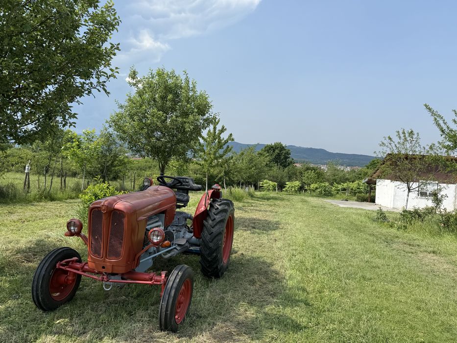 Tractor Fiat 411R