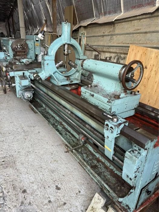 Токарные роботы. Длинные валы до 3000 мм