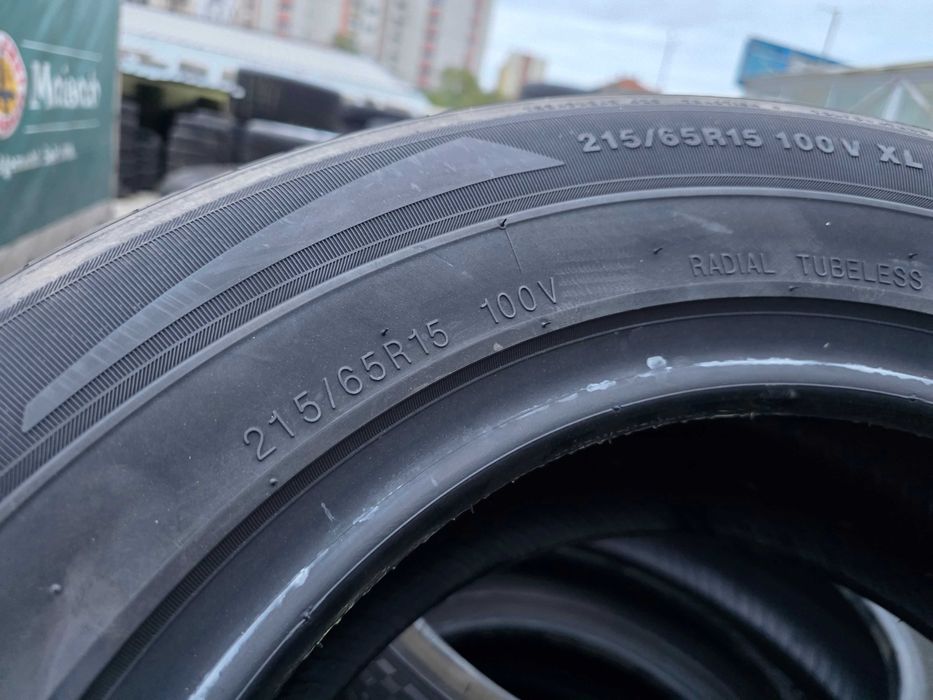 4бр Летни гуми 215 65 15 - Kumho