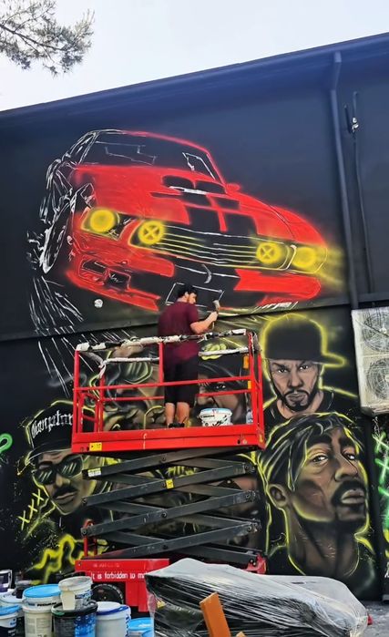 Рассом rassom художник роспись стен деворга расм devorga rasm