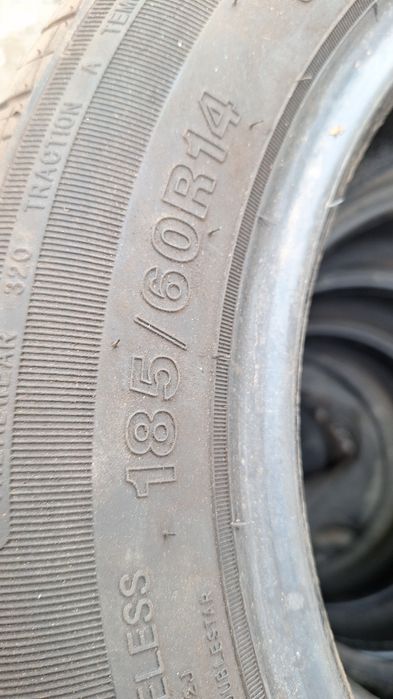 Комплект резины в отличном состоянии