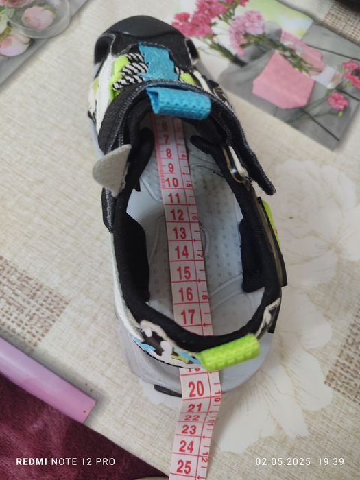 Босоножки на мальчика