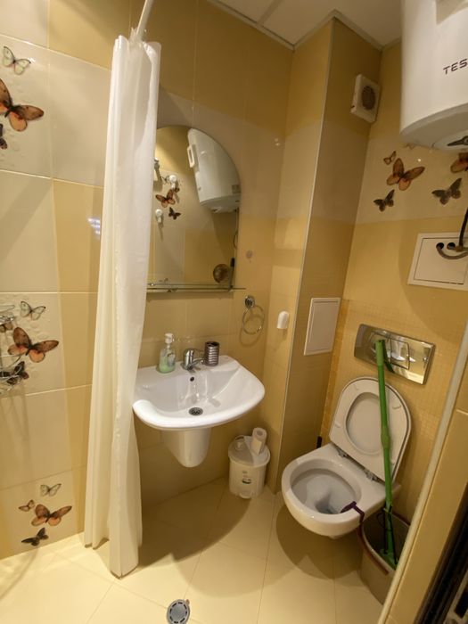 Двустаен, обазаведен апартамент в Банско