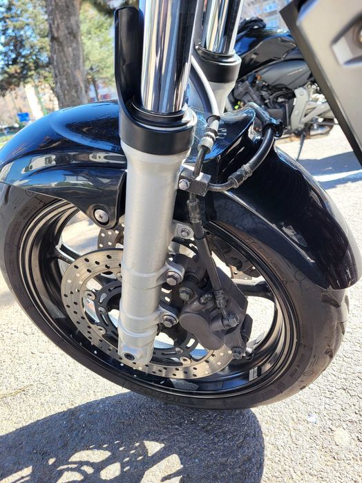 Motocicleta Yamaha FZ6-N 2006