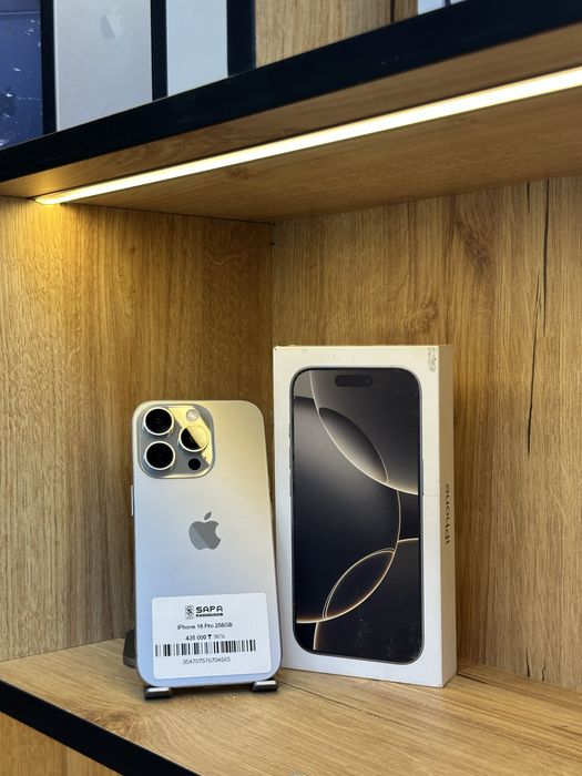 iphone 16 pro silver хароший ]%~#