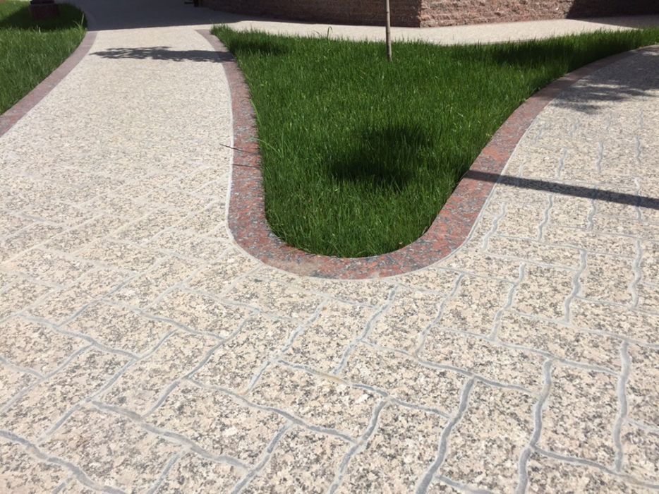 Гранитная брусчатка