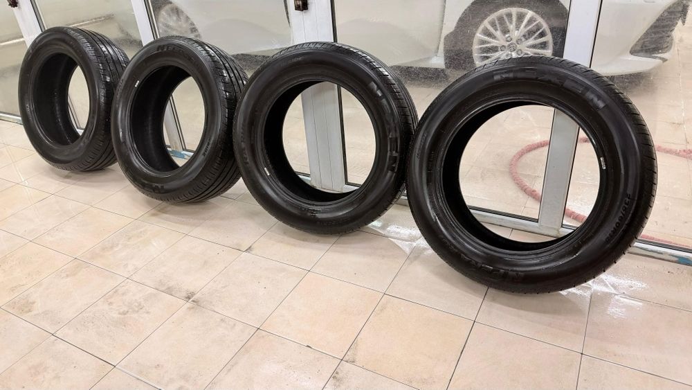 Покрышки на ходу