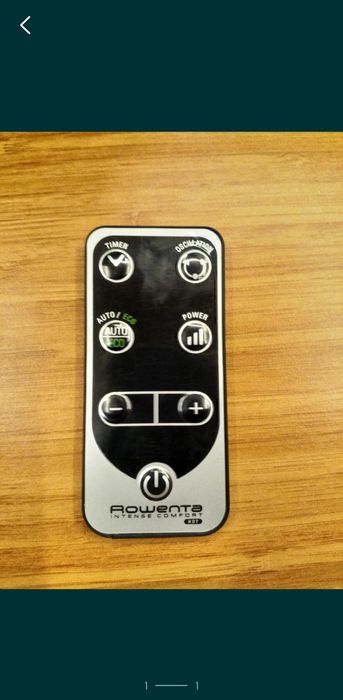 Telecomanda ROWENTA Intense Comfort Hot SO9420F0