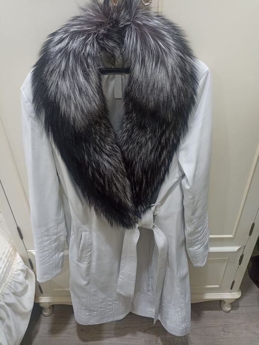 Палто от естествена кожа