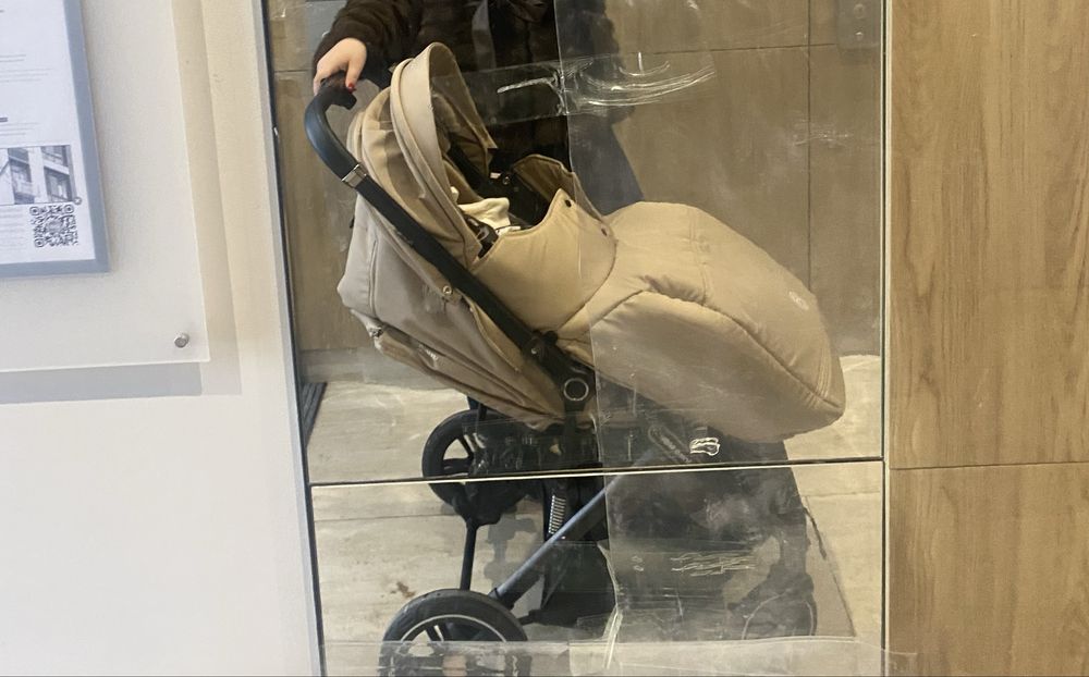 Коляска ining baby