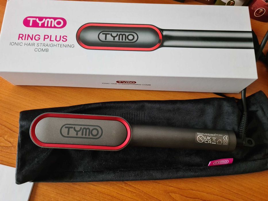 Tymo Ring Plus Ionic Hairstraightening Comb