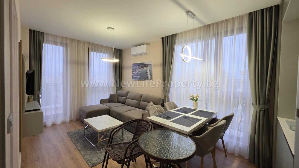 Продава се Двустаен апартамент в к.к. Слънчев бряг - 52 кв.м за 1275 €/кв.м - Снимка #1