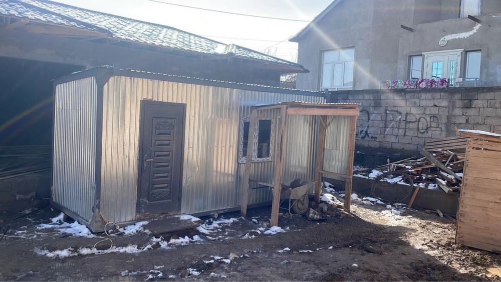 Жилой контейнер в аренду