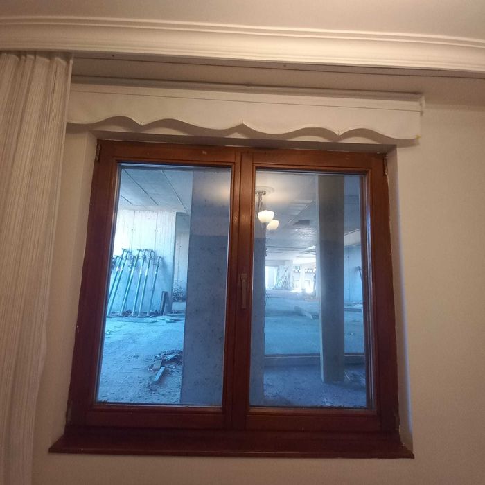 Дървена дограма със стъклопакет 140х150 см.