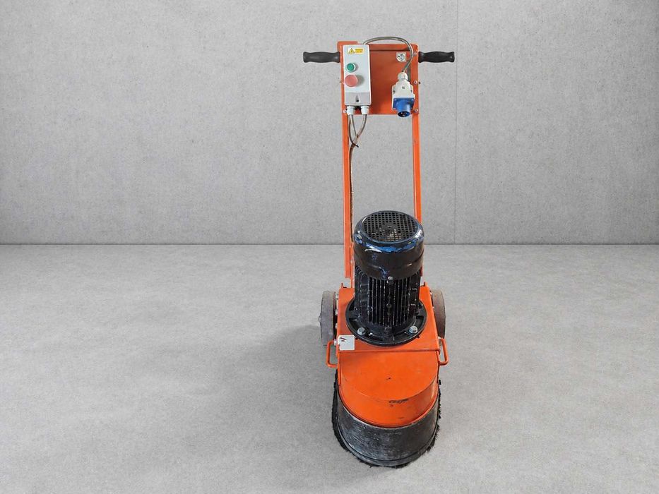 Mașină șlefuit si frezat beton mozaic Trelawny TCG250 230V – recondiționată, garanție