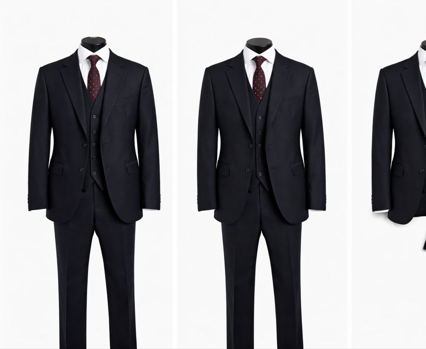 Продаю турецкийкостюм классичкский тройка темно синий