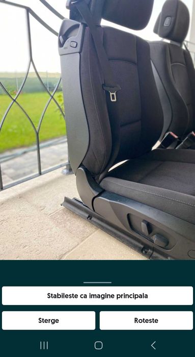 interior stanga + fete usi e93 bmw cabrio europa coupe full electric