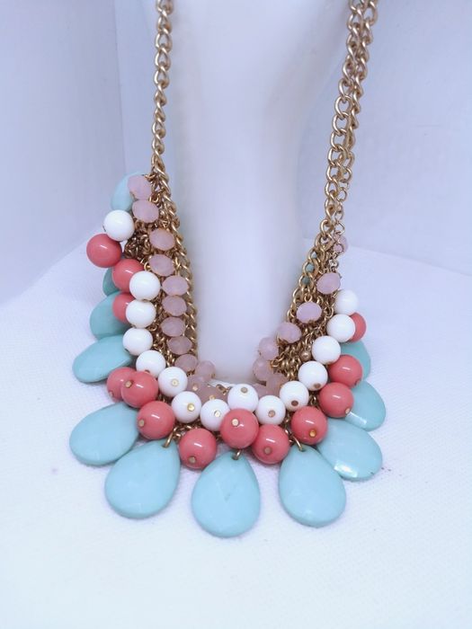 Винтажное ожерелье в стиле бохо бренда  Shining Diva.