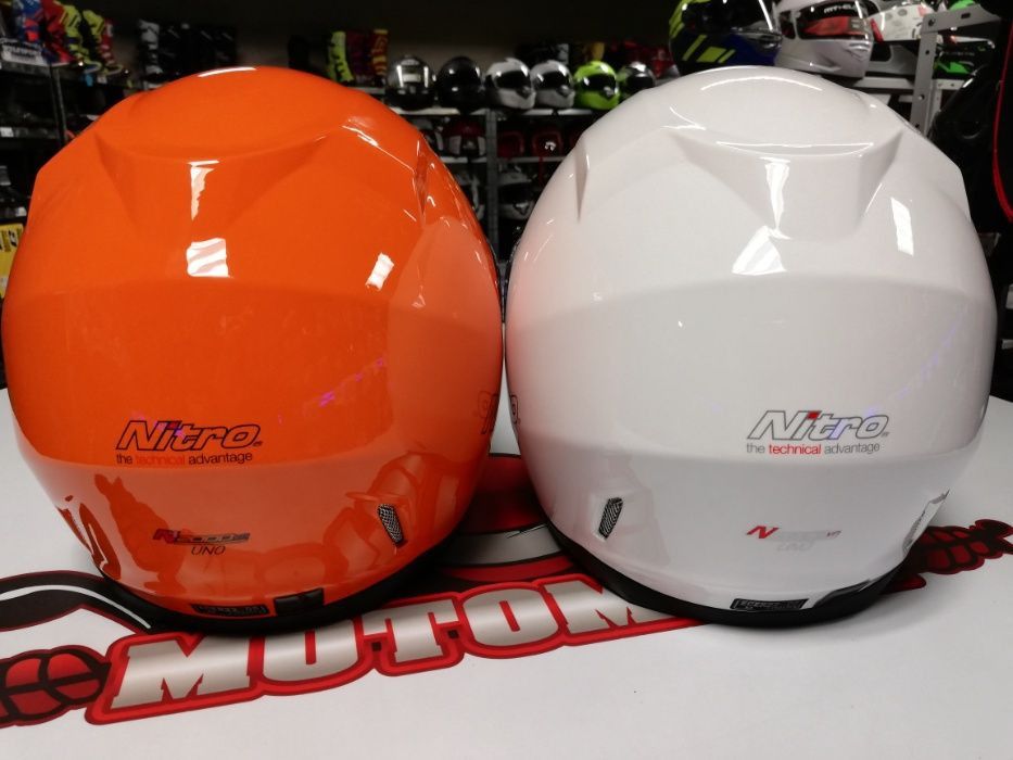 Шок цена! nitro n2000 vn uno каска шлем за мотор мото писта нитро