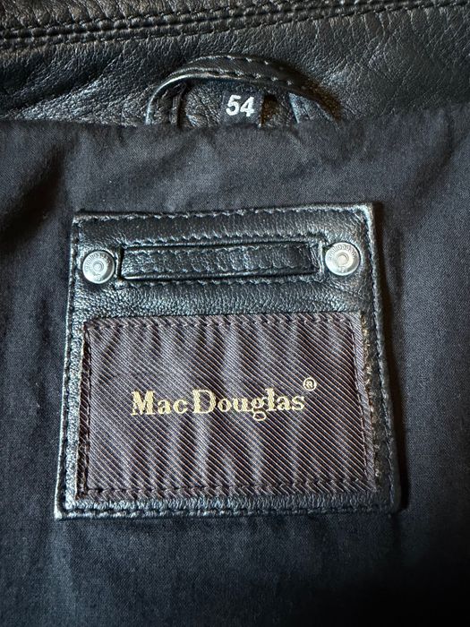 Мъжко кожено яке”Mac Douglas”