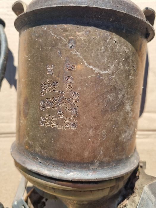 Filtru particule A6 4G/Catalizator 1.4TSI Golf