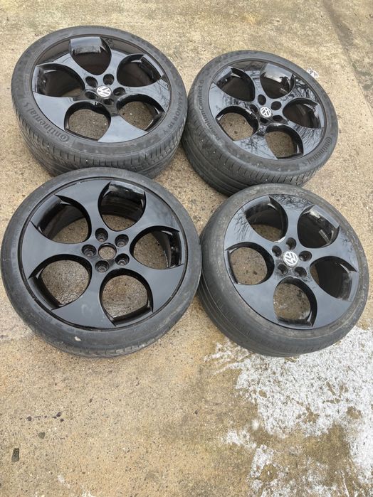 Vând jante GTI R18 5x112