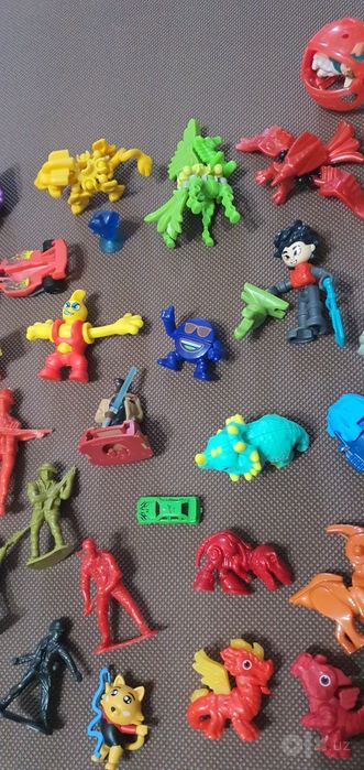 Игрушки из киндер сюрприза,  киндеры