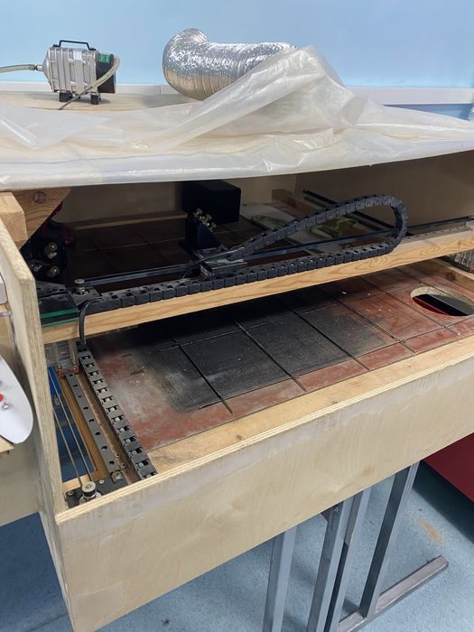 ЧПУ станок, лазерный станок