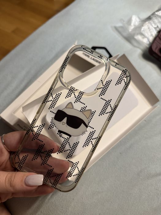 Калъф Karl Lagerfeld Iphone 16 pro