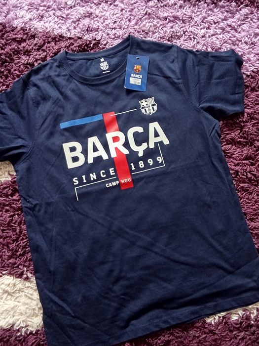 Tricou bărbați original FCB nou.