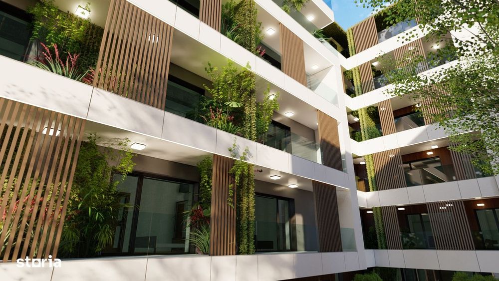 Garsoniera cu terasa in bloc boutique - Zona Piata Obor - Vedere 2