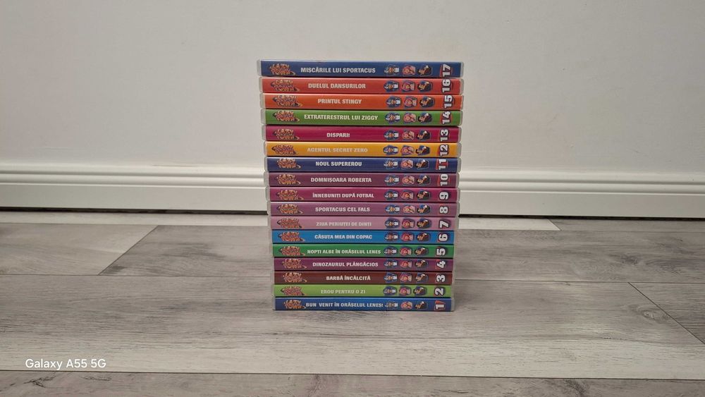 DVD-uri cu Desene Animate, Filme + Player DVD