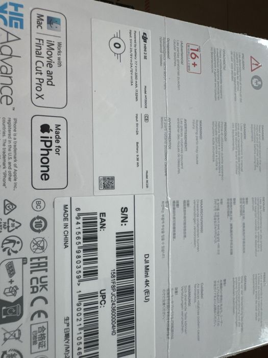 Pret fix! Dji mini 4k mini 2 se model 2024 nou sigilat garantie 2 ani