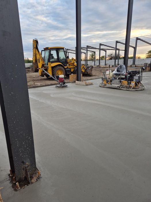 Turnare beton finisat elicooterizat